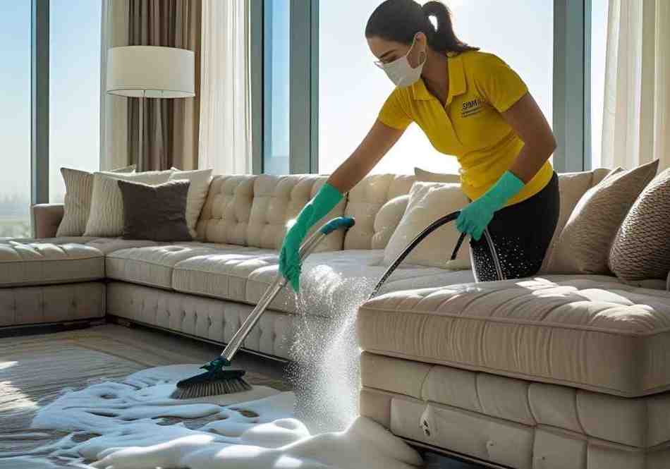 Sofa Shampoo Cleaning Dubai