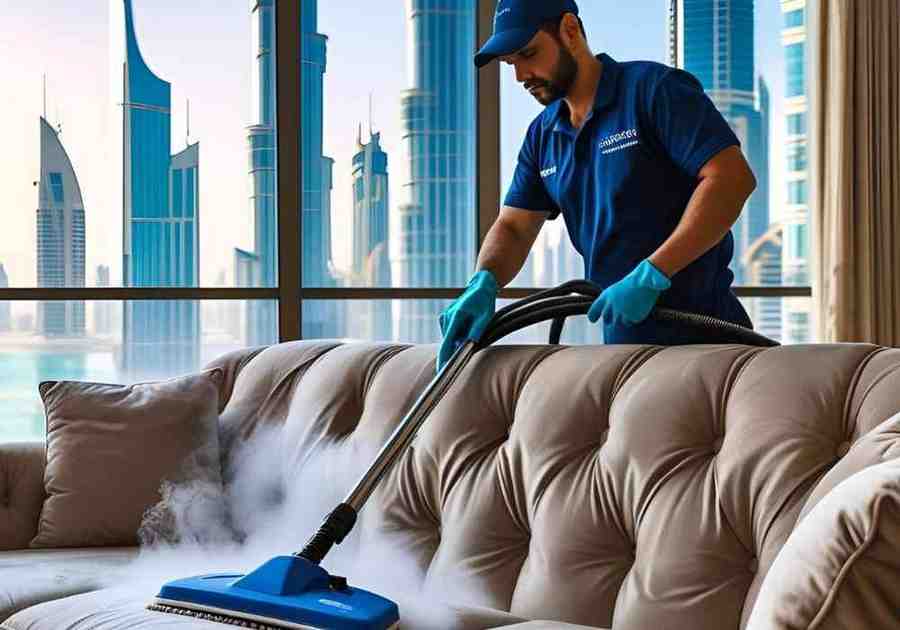 Sofa Steam Cleaning Dubai