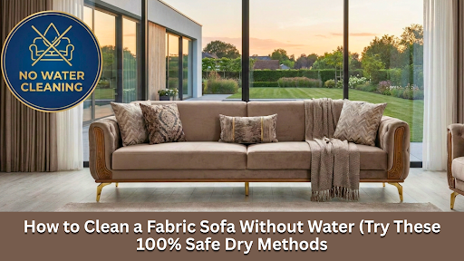  Clean a Fabric Sofa Without Water