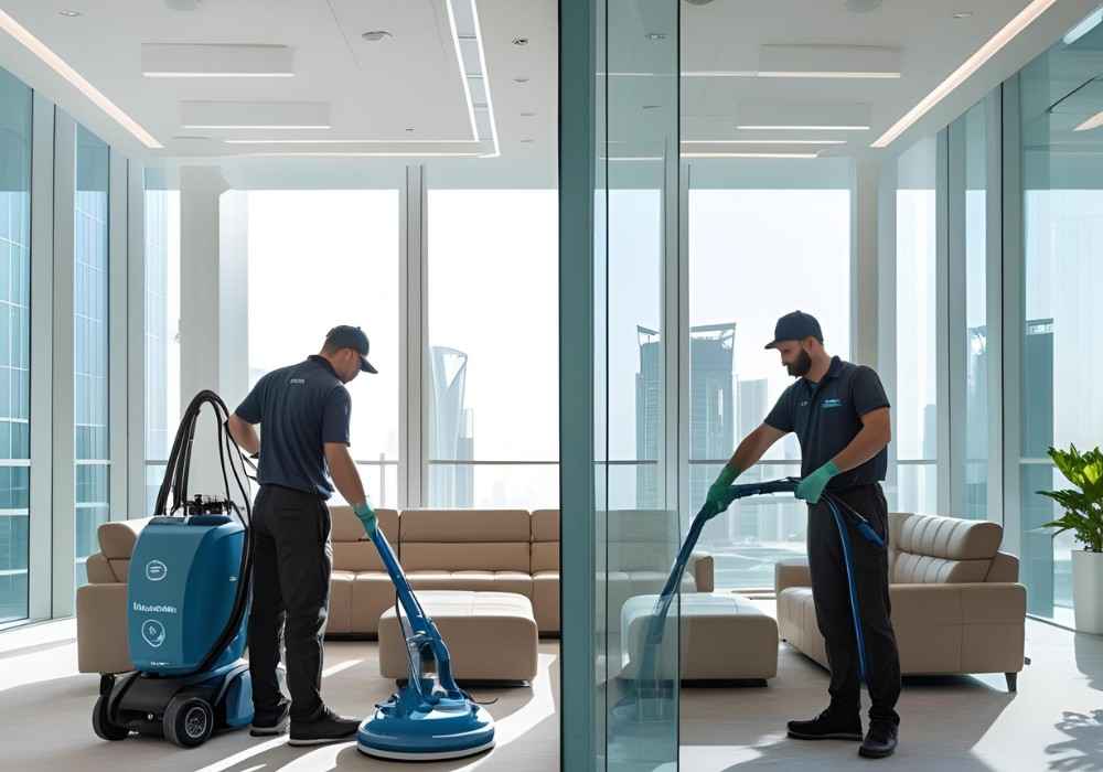 Commercial Sofa Cleaning Dubai
