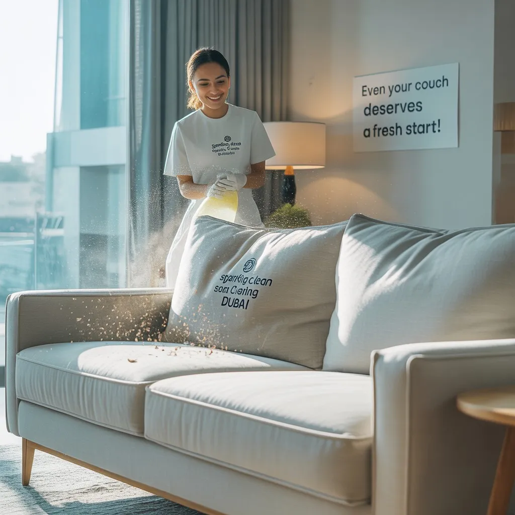Sofa Cleaning Dubai: Even Your Couch Deserves a Fresh Start!