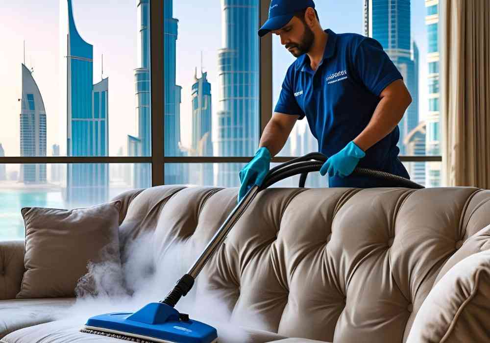 Sofa Steam Cleaning Dubai